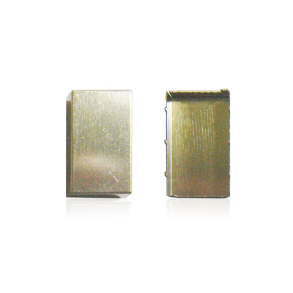 Zinc-nickel alloy folding cover